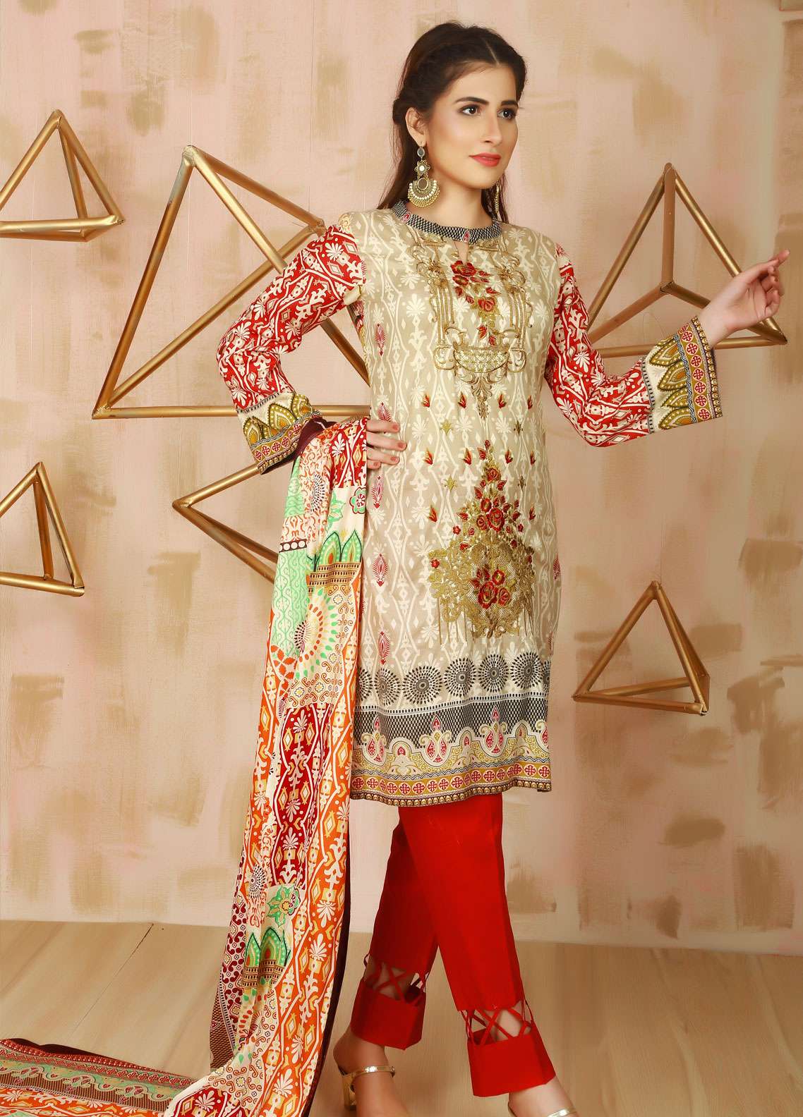 Libas Embroidered Collection'19 D#5