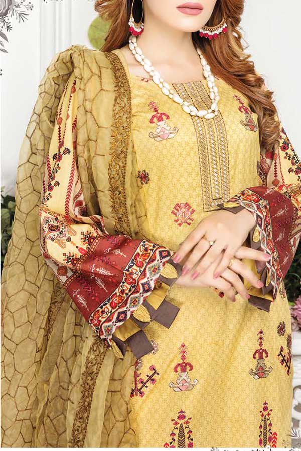 Libas Exclusive Lawn'23 D#7