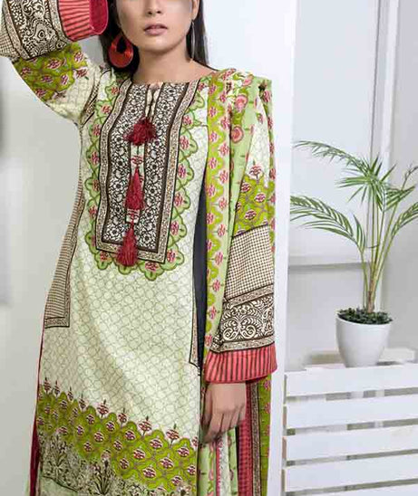 Libas Original Lawn`21 D#1503 (Green)