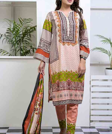 Libas Original Lawn`21 D#1503 (Peach)