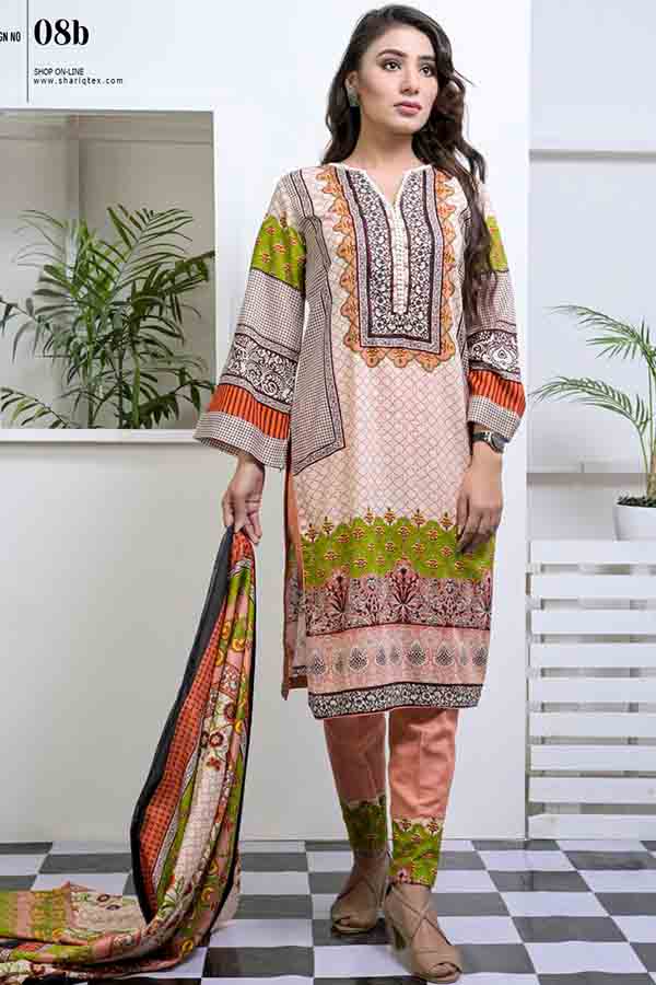 Libas Original Lawn`21 D#1503 (Peach)