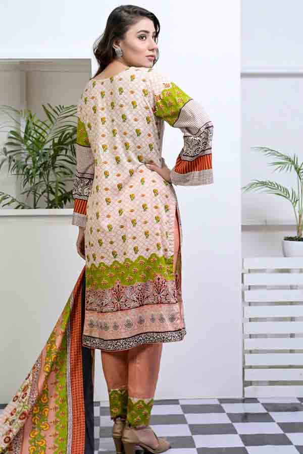 Libas Original Lawn`21 D#1503 (Peach)