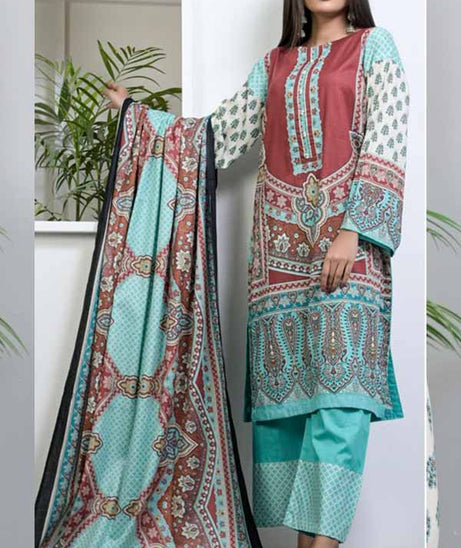 Libas Original Lawn`21 D#1504 (Ferozi)