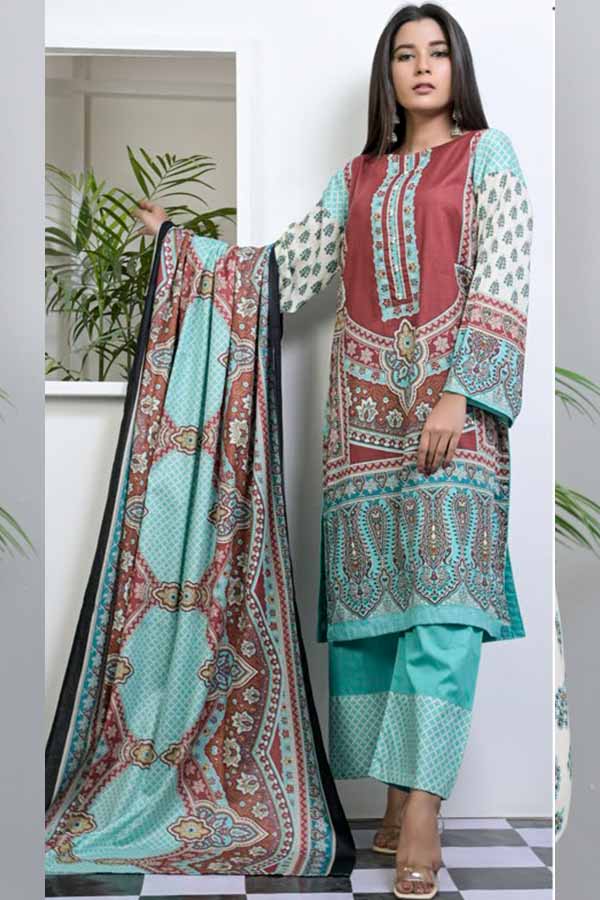 Libas Original Lawn`21 D#1504 (Ferozi)