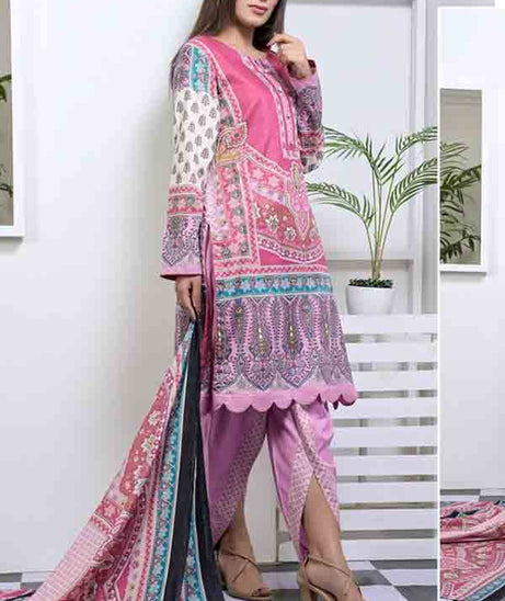 Libas Original Lawn`21 D#1504 (Pink)