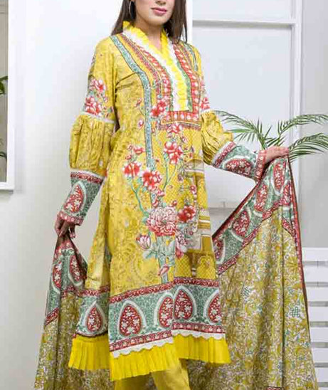 Libas Original Lawn`21 D#1508 (Yellow)