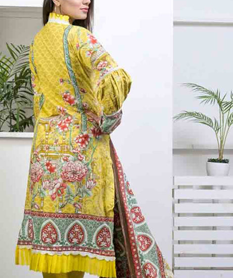 Libas Original Lawn`21 D#1508 (Yellow)