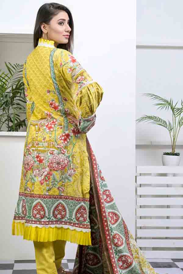 Libas Original Lawn`21 D#1508 (Yellow)
