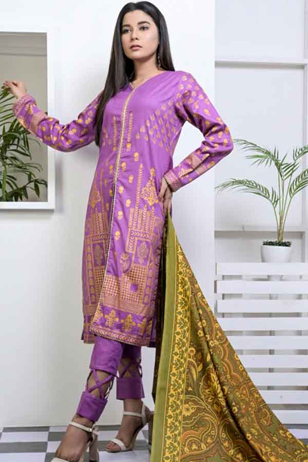 Libas Original Lawn`21 D#1509 (Purple)