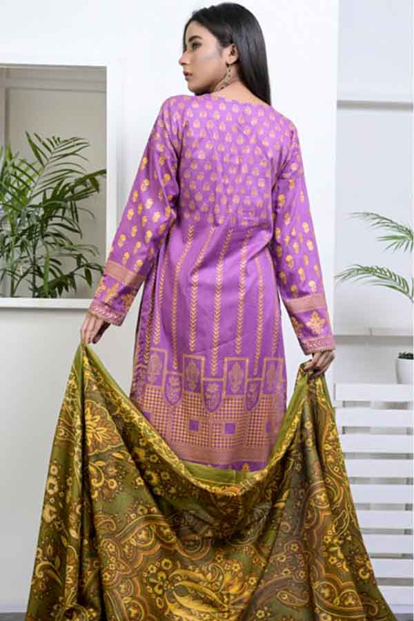 Libas Original Lawn`21 D#1509 (Purple)