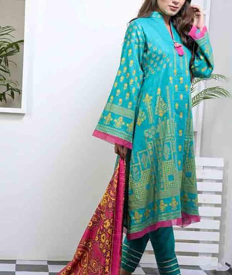 Libas Original Lawn`21 D#1509 (Sea Green)