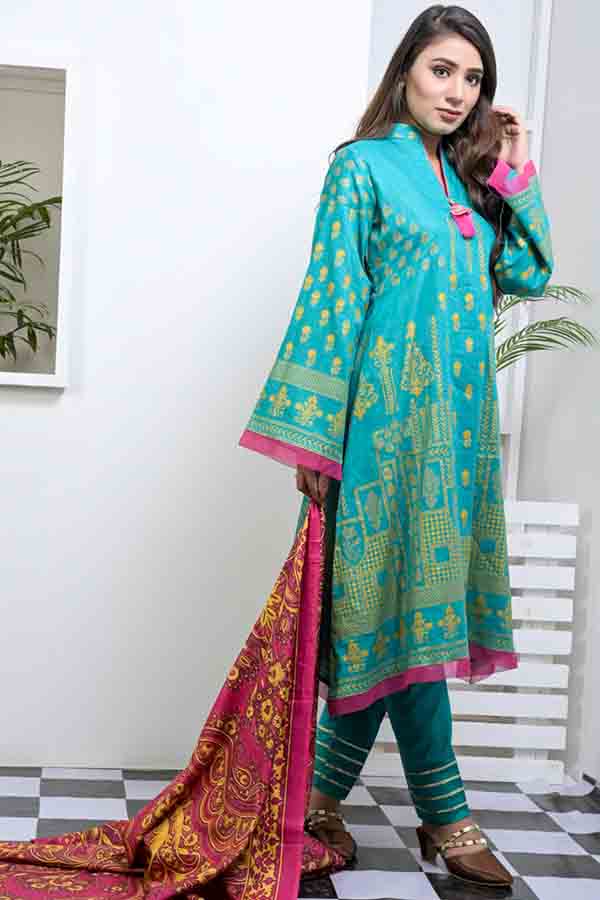 Libas Original Lawn`21 D#1509 (Sea Green)