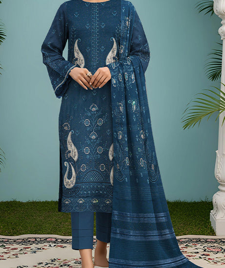 Libas Chamki Emb Dhanak`25 V-1627 D#01