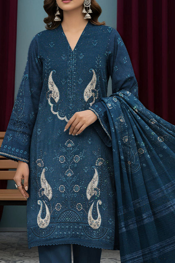 Libas Chamki Emb Dhanak`25 V-1627 D#01