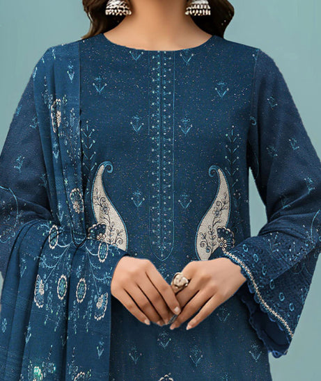 Libas Chamki Emb Dhanak`25 V-1627 D#01