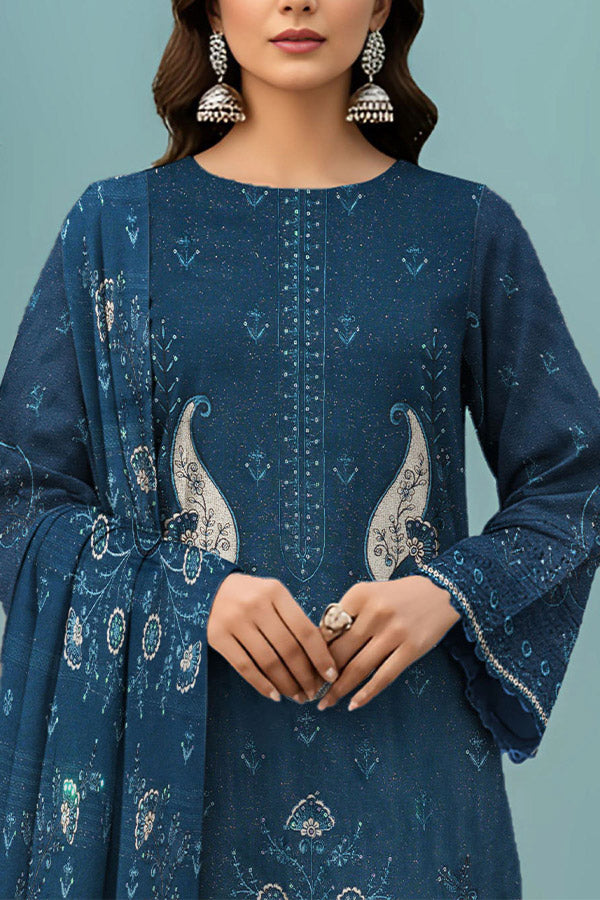 Libas Chamki Emb Dhanak`25 V-1627 D#01