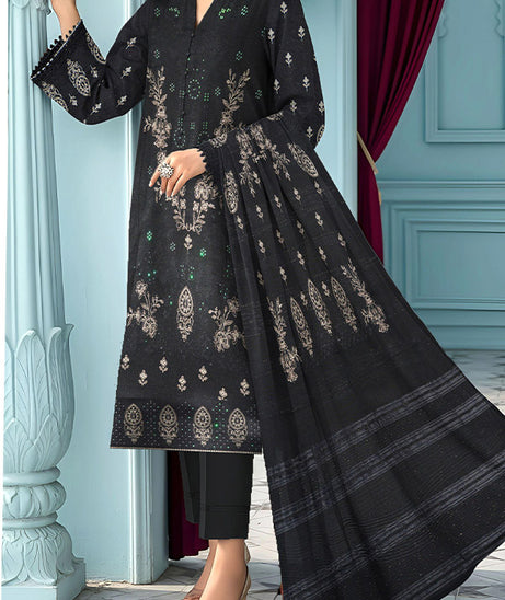 Libas Chamki Emb Dhanak`25 V-1627 D#03