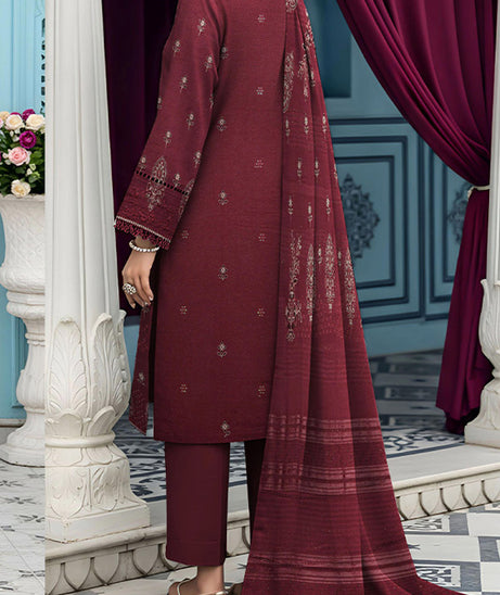 Libas Chamki Emb Dhanak`25 V-1627 D#04