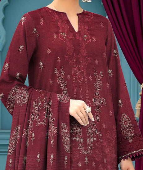 Libas Chamki Emb Dhanak`25 V-1627 D#04