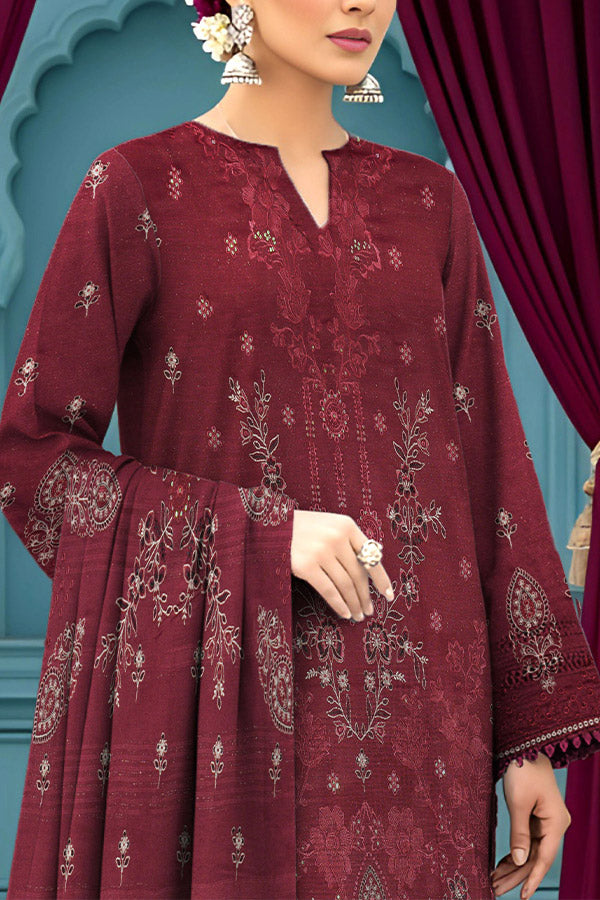 Libas Chamki Emb Dhanak`25 V-1627 D#04