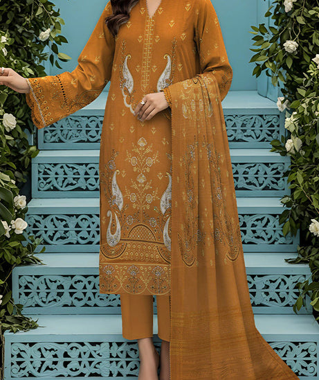 Libas Chamki Emb Dhanak`25 V-1627 D#05