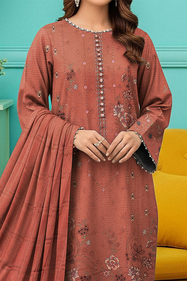 Libas Emb Dora Dhanak`25 V-1619 D#06