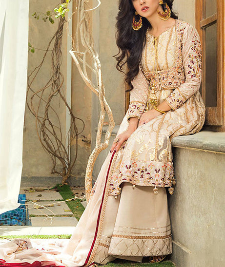 Asim Jofa Limited Edition Chiffon Collection`21 D#10