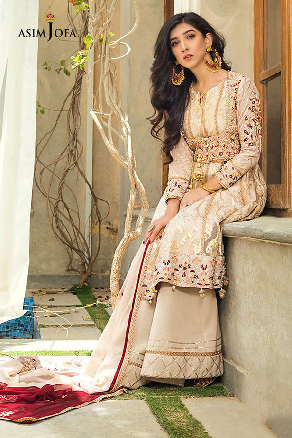 Asim Jofa Limited Edition Chiffon Collection`21 D#10