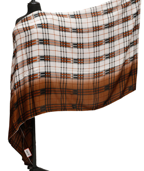 Linen Printed Shawl D#1-3