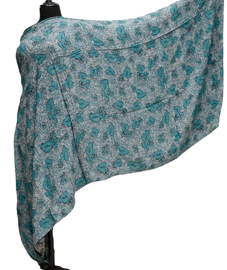 Linen Printed Shawl D#1-6