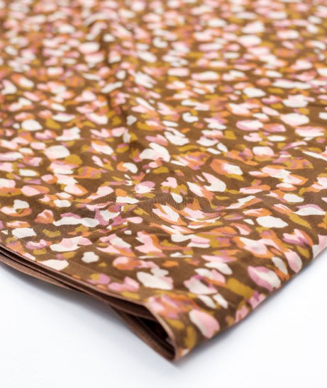 Linen Printed Shawl D#1-B