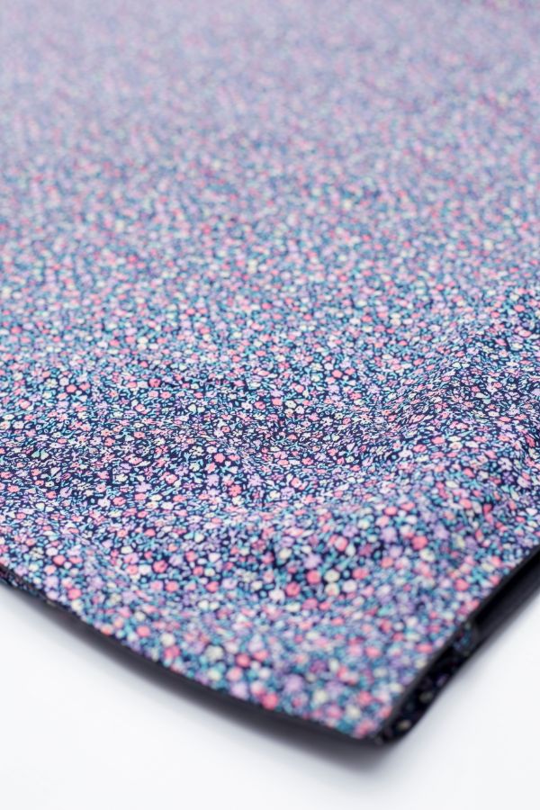 Linen Printed Shawl D#1-BB