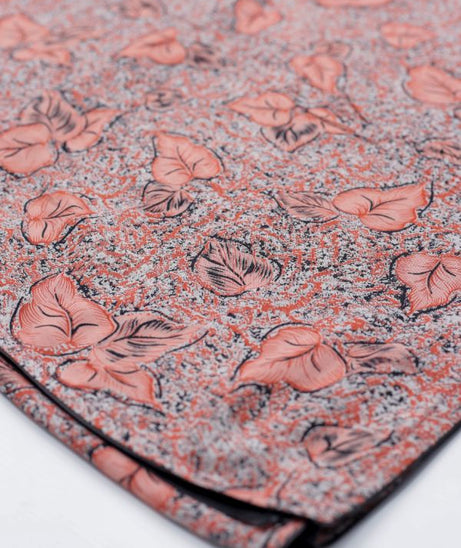 Linen Printed Shawl D#1-C