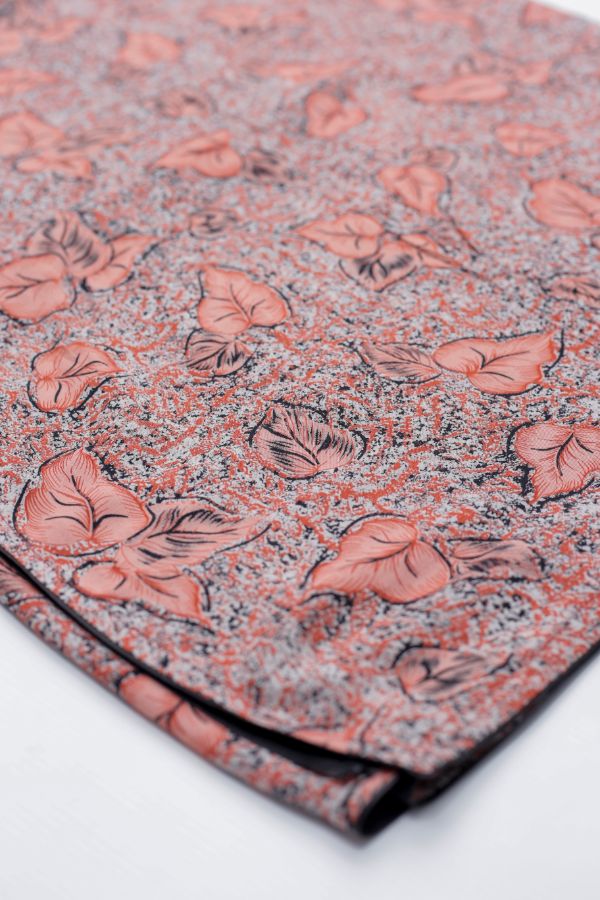 Linen Printed Shawl D#1-C