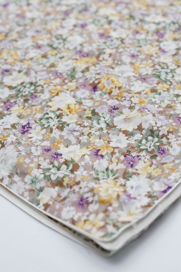 Linen Printed Shawl D#1-D