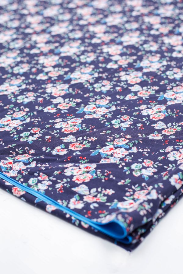 Linen Printed Shawl D#1-E