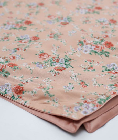 Linen Printed Shawl D#1-F