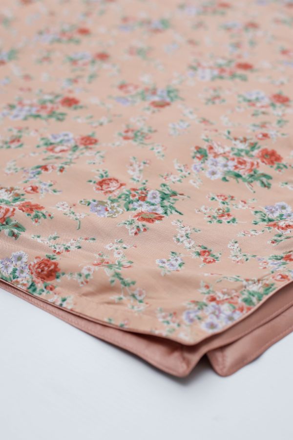 Linen Printed Shawl D#1-F