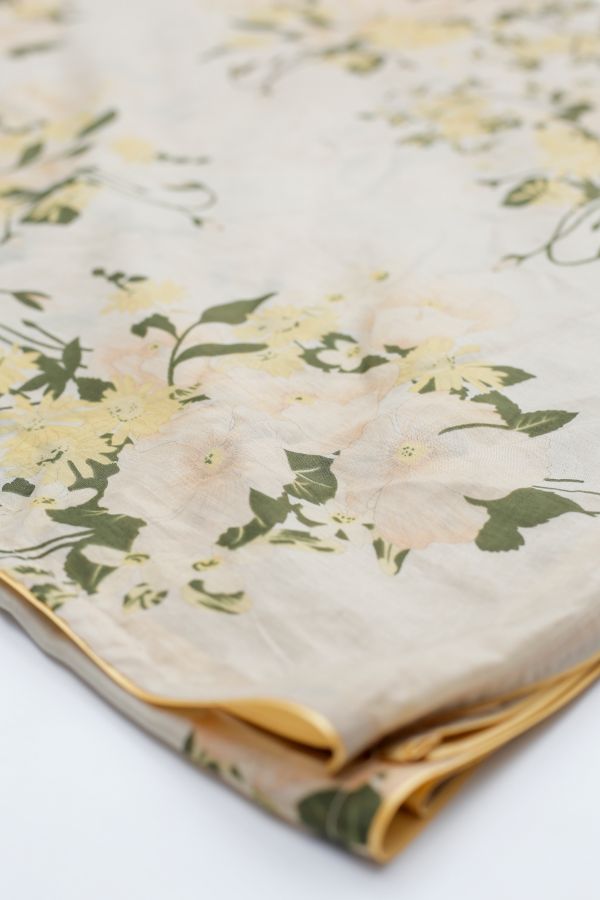 Linen Printed Shawl D#1-G