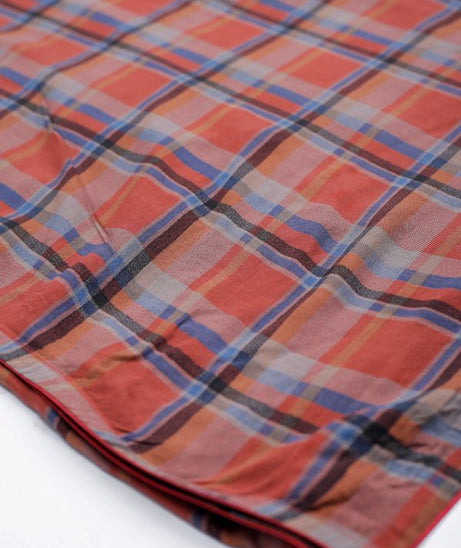 Linen Printed Shawl D#1-H