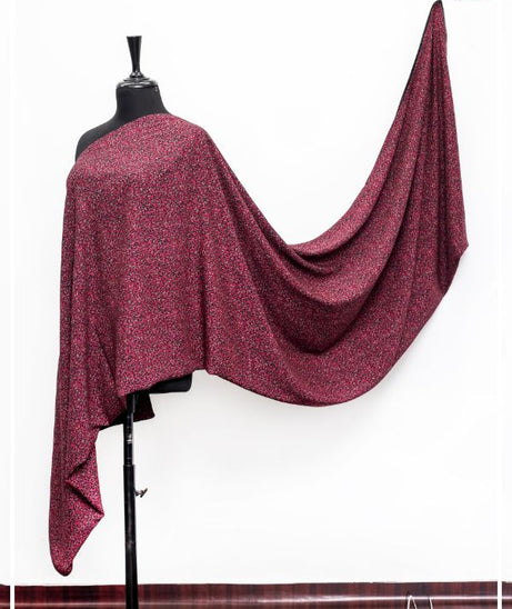 Linen Printed Shawl D#1-J