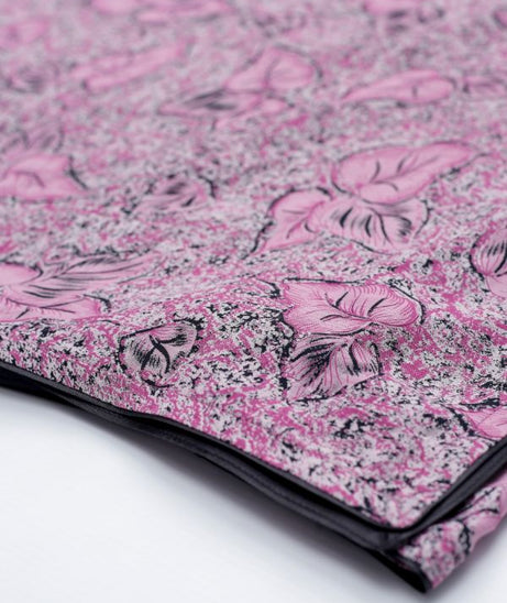 Linen Printed Shawl D#1-M