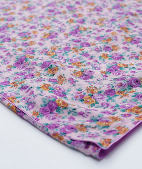 Linen Printed Shawl D#1-N