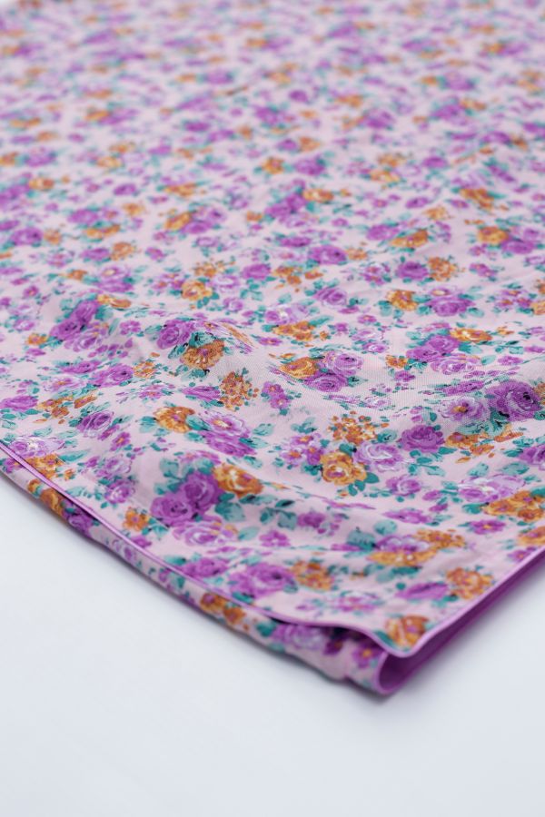 Linen Printed Shawl D#1-N