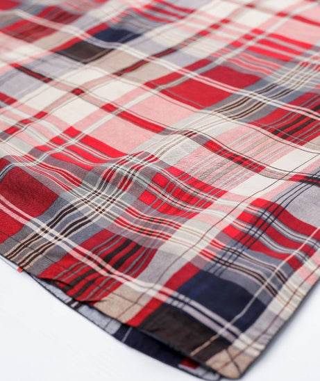 Linen Printed Shawl D#1-Q