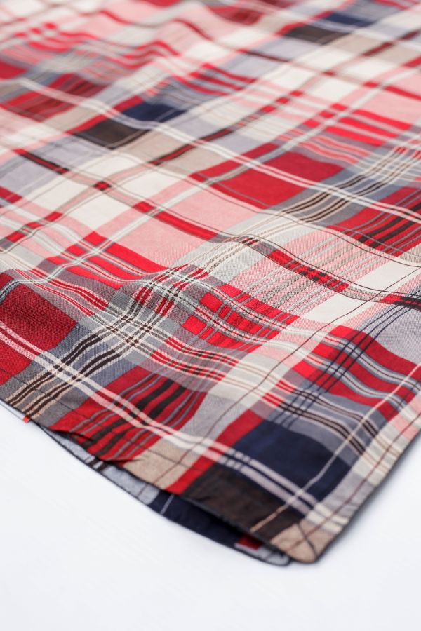 Linen Printed Shawl D#1-Q