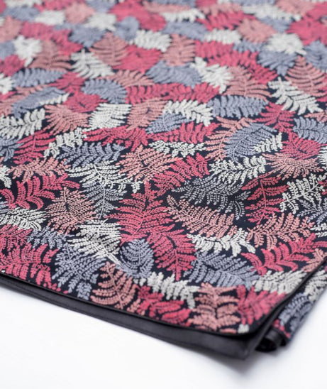 Linen Printed Shawl D#1-S