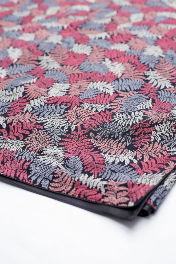 Linen Printed Shawl D#1-S