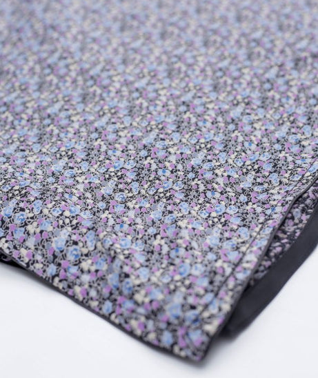 Linen Printed Shawl D#1-T