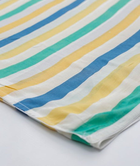 Linen Printed Shawl D#1-W